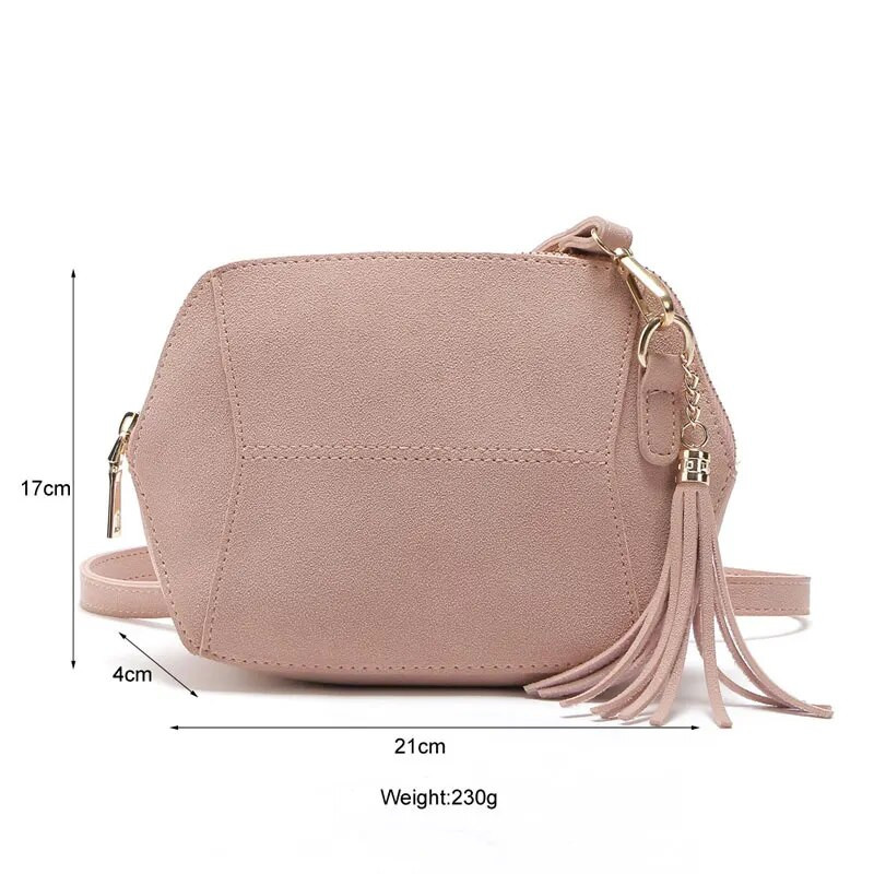 REPRCLA madingi matiniai PU odiniai pečių krepšiai Candy Color Shell Moteriški pasiuntinių krepšiai Crossbody Kutas Moterų krepšiai Rankinės