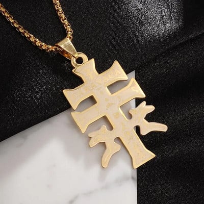 Moodsad populaarsed roostevabast terasest Zeusi Thunder kaelakee ripats meestele naistele hiphop tänavapeo ehted