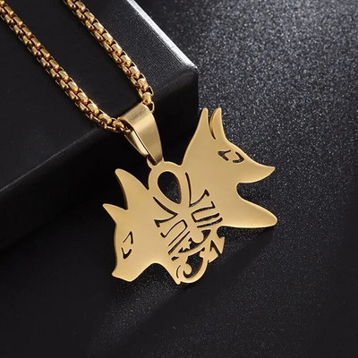 Moodsad populaarsed roostevabast terasest Zeusi Thunder kaelakee ripats meestele naistele hiphop tänavapeo ehted