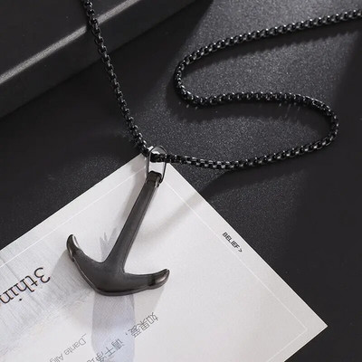 Moodsad populaarsed roostevabast terasest Zeusi Thunder kaelakee ripats meestele naistele hiphop tänavapeo ehted