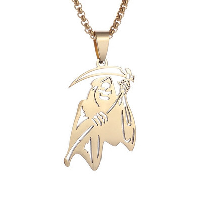 Moodsad populaarsed roostevabast terasest Zeusi Thunder kaelakee ripats meestele naistele hiphop tänavapeo ehted