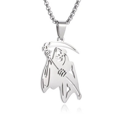 Moodsad populaarsed roostevabast terasest Zeusi Thunder kaelakee ripats meestele naistele hiphop tänavapeo ehted