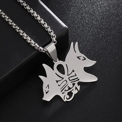 Moodsad populaarsed roostevabast terasest Zeusi Thunder kaelakee ripats meestele naistele hiphop tänavapeo ehted