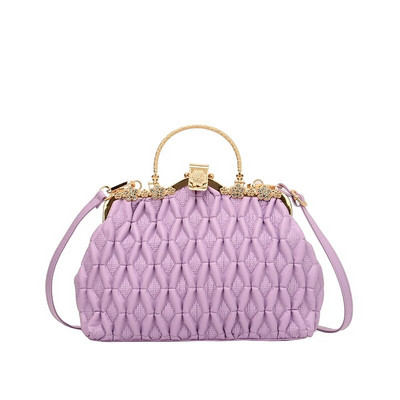 Luksuslik naiste top käekott Trend Shell disainiga õlakott rahakott Summer Candy värvi nahast crossbody kott Lady õhtukoti kott