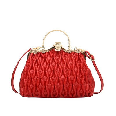 Luksuslik naiste top käekott Trend Shell disainiga õlakott rahakott Summer Candy värvi nahast crossbody kott Lady õhtukoti kott