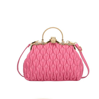 Luksuslik naiste top käekott Trend Shell disainiga õlakott rahakott Summer Candy värvi nahast crossbody kott Lady õhtukoti kott