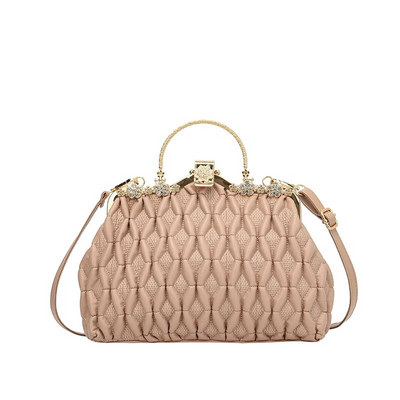Luksuslik naiste top käekott Trend Shell disainiga õlakott rahakott Summer Candy värvi nahast crossbody kott Lady õhtukoti kott