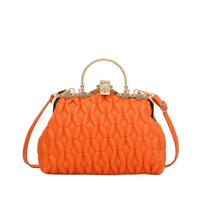 Luksuslik naiste top käekott Trend Shell disainiga õlakott rahakott Summer Candy värvi nahast crossbody kott Lady õhtukoti kott