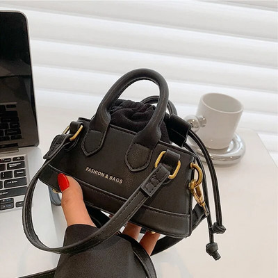 Μικρές PU δερμάτινες τσάντες χιαστί για γυναίκες Πολυτελής επώνυμη τσάντα γυναικεία μόδα Νέα τσάντα ώμου Πορτοφόλι με κέρματα Casual Travel Totes