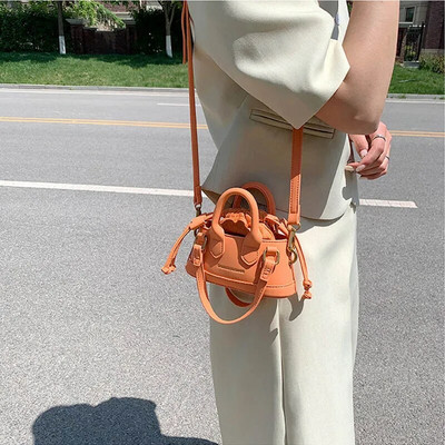 Μικρές PU δερμάτινες τσάντες χιαστί για γυναίκες Πολυτελής επώνυμη τσάντα γυναικεία μόδα Νέα τσάντα ώμου Πορτοφόλι με κέρματα Casual Travel Totes