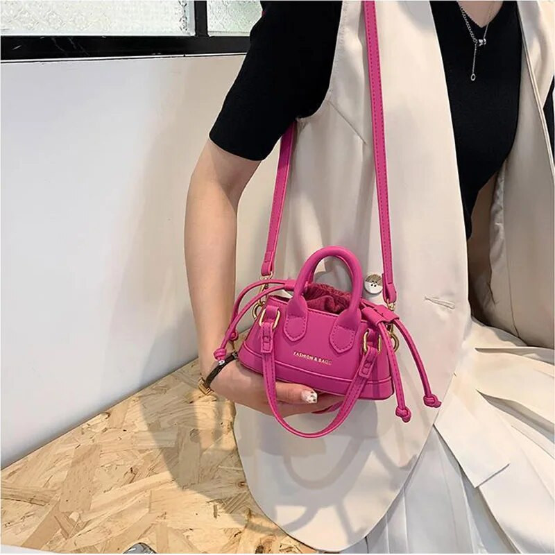 Μικρές PU δερμάτινες τσάντες χιαστί για γυναίκες Πολυτελής επώνυμη τσάντα γυναικεία μόδα Νέα τσάντα ώμου Πορτοφόλι με κέρματα Casual Travel Totes