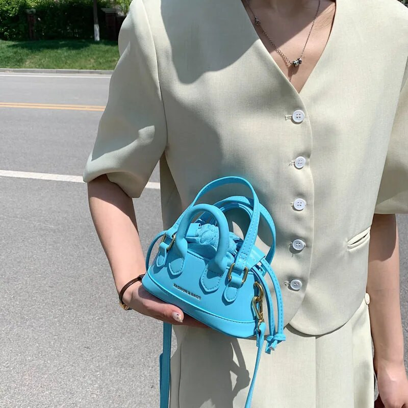 Μικρές PU δερμάτινες τσάντες χιαστί για γυναίκες Πολυτελής επώνυμη τσάντα γυναικεία μόδα Νέα τσάντα ώμου Πορτοφόλι με κέρματα Casual Travel Totes