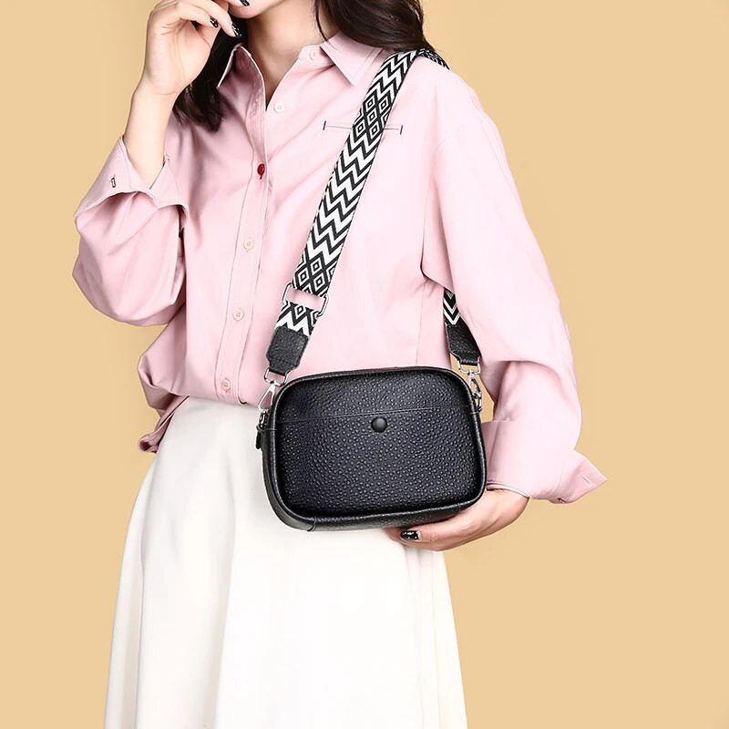 Naiste nahast kott 100% kott naine luksus kuulsate kaubamärkide naiste käekotid Crossbody kott naistele Õlakott