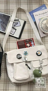 „Xierya“ moteriškas drobinis „Messenger“ krepšys, skirtas jaunimui, madingas studentų krepšys per petį, didelės talpos moteriškų krepšių, skirtų moterims, paketas