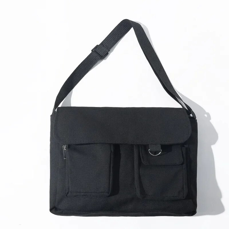 „Xierya“ moteriškas drobinis „Messenger“ krepšys, skirtas jaunimui, madingas studentų krepšys per petį, didelės talpos moteriškų krepšių, skirtų moterims, paketas