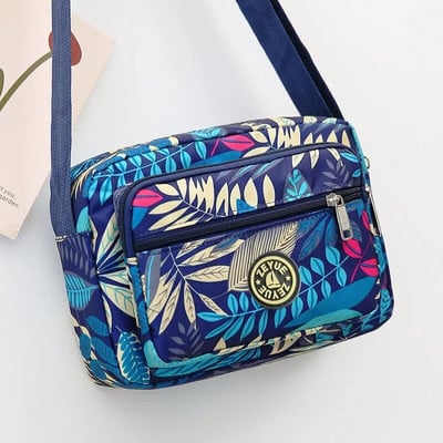 Γυναικεία τσάντα σταυρού Γυναικεία τσάντα νάιλον ύφασμα Leisure Shoulder Mommy Night Market Τσάντα Άμεση έγκριση Commuter Messenger Τσάντα