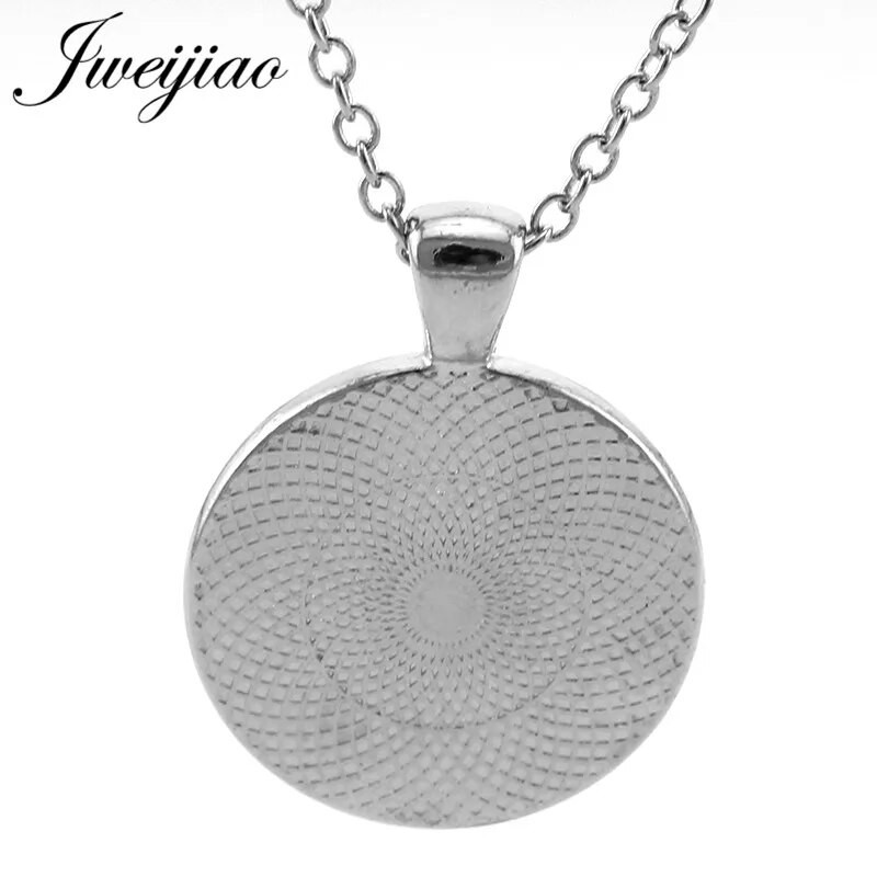 JWEIJIAO Šareni diskovi Ogrlica Disk s pločama Klasična glazba Simbol Privjesci Privjesak Hiphop Lanac noćni klubovi Punk Nakit H484