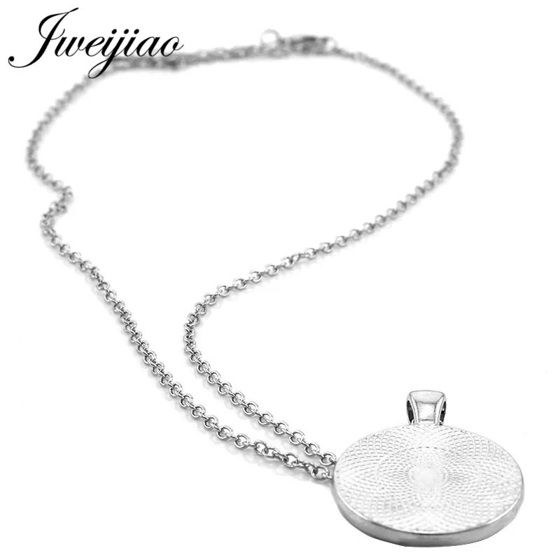 JWEIJIAO Šareni diskovi Ogrlica Disk s pločama Klasična glazba Simbol Privjesci Privjesak Hiphop Lanac noćni klubovi Punk Nakit H484