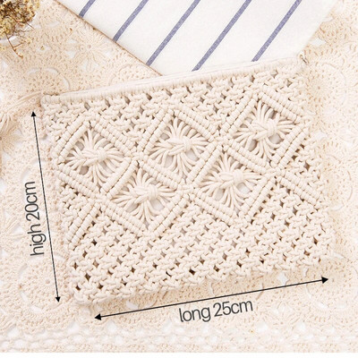 Okrugla slamnata torba za plažu Vintage ručno tkana torba na rame Kružne rafije Torbe od ratana Boemske torbe za ljetni odmor Ležerne torbe