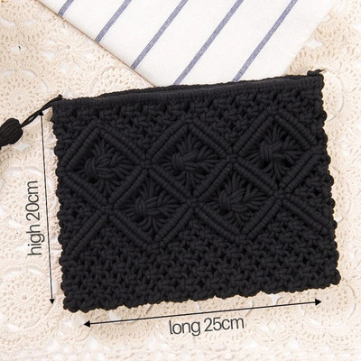 Okrugla slamnata torba za plažu Vintage ručno tkana torba na rame Kružne rafije Torbe od ratana Boemske torbe za ljetni odmor Ležerne torbe