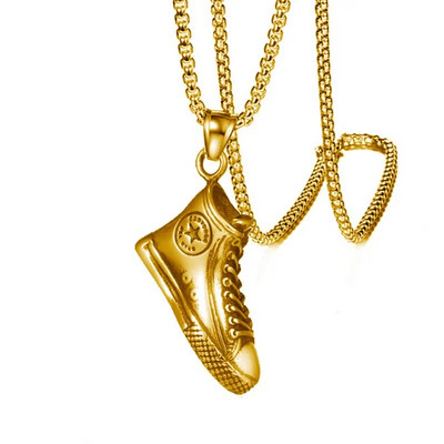 Nauja madinga Sportinė avalynė Futbolas Vyriški karoliai, gerbėjai, atletai, lydinio plieno pakabukai, karoliai iš lydinio papuošalai vakarėliui skirtos dovanos