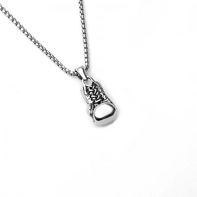 Nauja madinga Sportinė avalynė Futbolas Vyriški karoliai, gerbėjai, atletai, lydinio plieno pakabukai, karoliai iš lydinio papuošalai vakarėliui skirtos dovanos