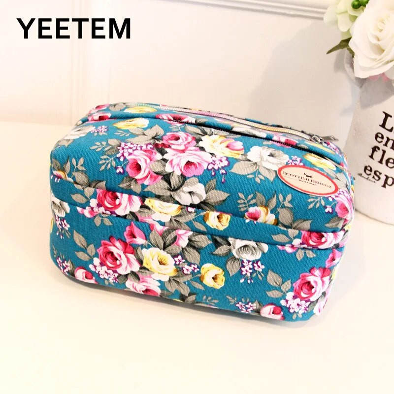 Moodne lilleline mitmevärviline prinditud lõuend Naiste käekott Trend õlakott Nailonist vabaaja sõnumikott Vanema kingitus