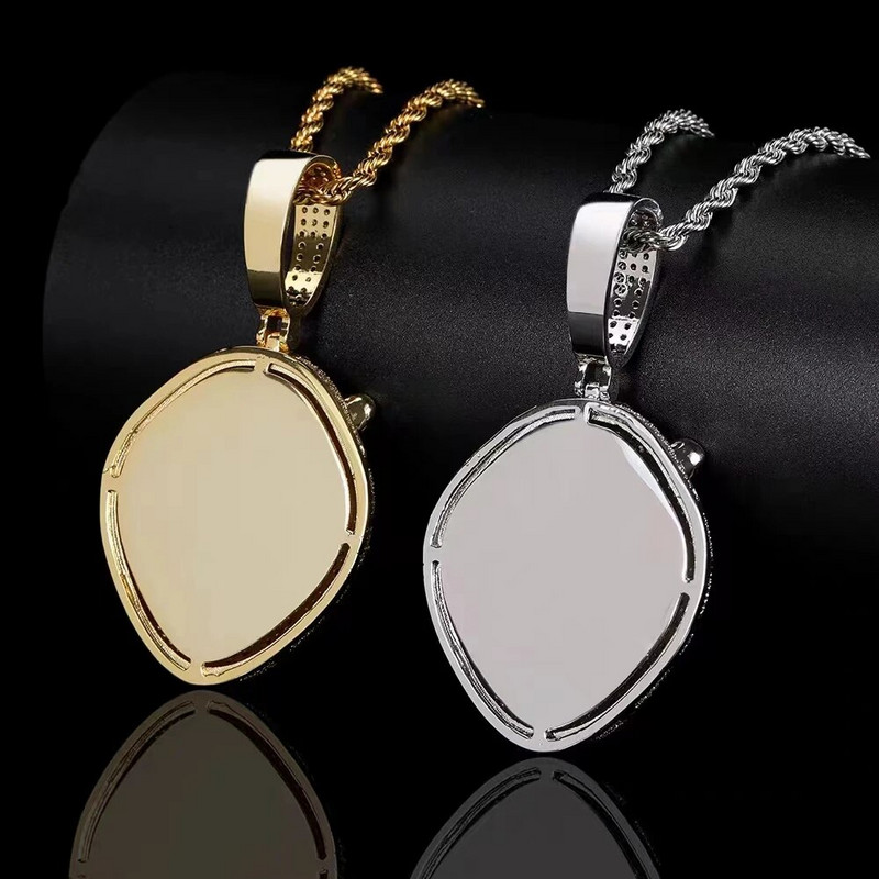 Hip Hop Bling Iced Out Zircon Lion Loomade ripats Kaelakee Meeste Naiste Rock Räpi trend Ehted Kingitused