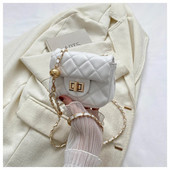 Uus suvemood Trendikas Crossbody kott Lihtne vabaaja väike kandiline kott Naiste õrn elegantne rombikujuline lukuga pandlaga naiste kott