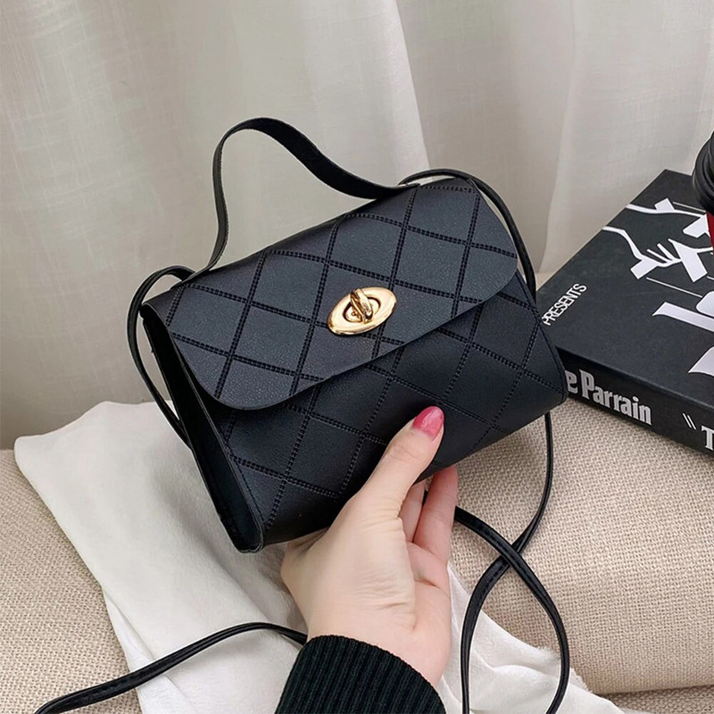 Väike messenger kott naistele Trend Naiste õlakott Mood Naiste Crossbody kotid Käekotid
