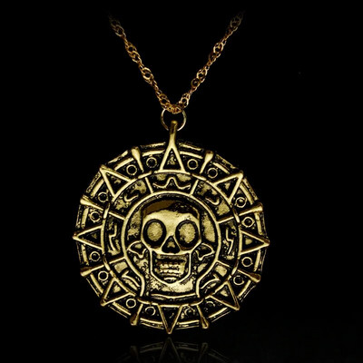Colier vintage gotic Hell Reaper Scythe pandantiv cu demon mistic pentru bărbați, bijuterii de tendință de Halloween cu personalitate punk