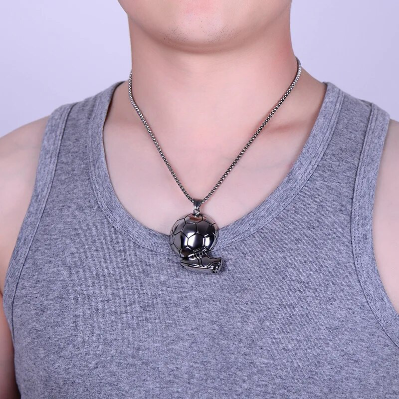 Punk roostevabast terasest kolmemõõtmeline pealuu ripats kaelakee meeste hip hop rock isiksus pikk meeste kaelakee Halloweeni ehted