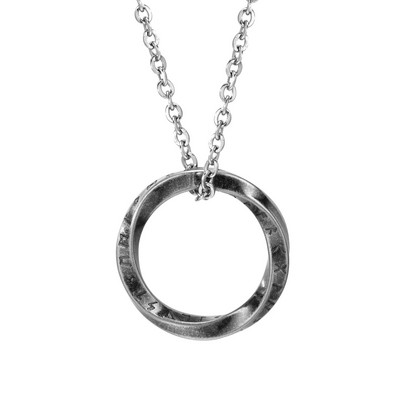 Κολιέ Vnox Viking Rune Mobius για άνδρες Γυναικεία, Vintage μενταγιόν Nordic Almut από ανοξείδωτο ατσάλι, κοσμήματα Unisex Casual Collar