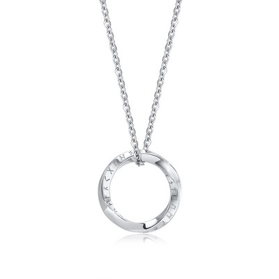 Κολιέ Vnox Viking Rune Mobius για άνδρες Γυναικεία, Vintage μενταγιόν Nordic Almut από ανοξείδωτο ατσάλι, κοσμήματα Unisex Casual Collar