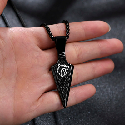 Κολιέ Viking Mjolnir, κρεμαστό κόσμημα Thor`s Hammer, Κολιέ Βίκινγκ από ανοξείδωτο ατσάλι, Κοσμήματα Viking, Φυλαχτό δύναμης, Σκανδιναβική μυθολογία