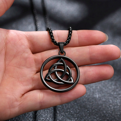 Κολιέ Viking Mjolnir, κρεμαστό κόσμημα Thor`s Hammer, Κολιέ Βίκινγκ από ανοξείδωτο ατσάλι, Κοσμήματα Viking, Φυλαχτό δύναμης, Σκανδιναβική μυθολογία