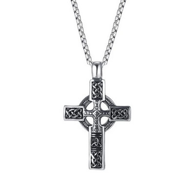 Colier cu pandantiv cu nod Odin Celtics de modă de epocă Bărbați Punk zilnic Bijuterii viking clasice Odin Trinity Colier de petrecere cadou