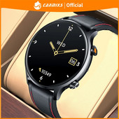 „CanMixs“ išmanusis laikrodis vyrams Atsparus vandeniui 100 ir daugiau sporto režimų širdies ritmo kraujo deguonies miego stebėjimas išmanusis laikrodis moterims skirtas „Android“