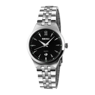 Mood Elegantsed Paarid Kvartsist liikumiskellad Meestele Naistele Luksuslik veekindel roostevabast terasest käekell, kingitus armastajatele