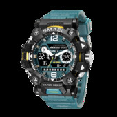 Κλασικά επώνυμα ανδρικά ρολόγια για αθλητικά ρολόγια διπλής οθόνης Αναλογικά ψηφιακά LED ηλεκτρονικά ρολόγια χαλαζία αδιάβροχα κολυμβητικά στρατιωτικά