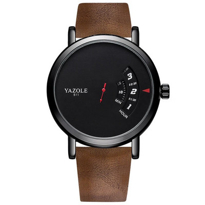 UTHAI CQ57 vyriškas kvarcinis rankinis laikrodis, odinis laikrodis, sportinis laisvalaikio vandeniui atsparus geriausias prekės ženklas, paprastas vyriškas Naujas 2020 m.