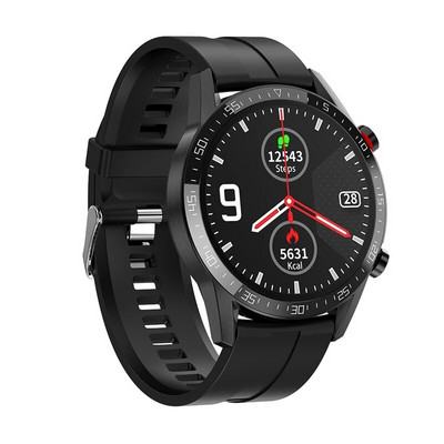 Sport Smart Watch Full Round HD ekraan 22 mm Naiste BT Call Fitness Monitor Meeste IP68 Veekindel moodne nutikell IOS Androidile