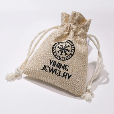 Mjolnir The Hammer of Thor Norse Pagan Symbol κρεμαστό κολιέ από ανοξείδωτο ατσάλι διπλής όψης σχέδιο Dragon Κοσμήματα Viking