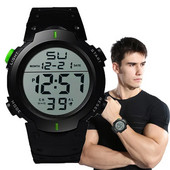 Ceasuri sportive cu LED-uri pentru bărbați Ceas digital de top pentru bărbați