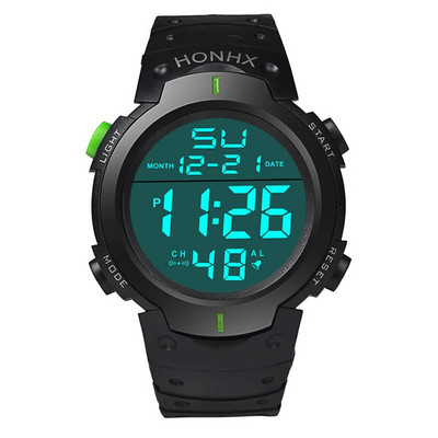Ceasuri sportive cu LED-uri pentru bărbați Ceas digital de top pentru bărbați