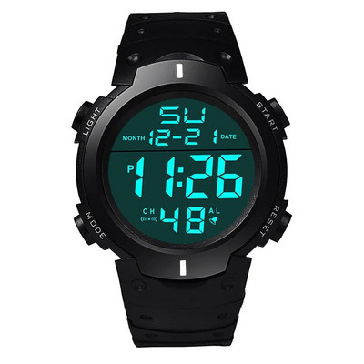 Ceasuri sportive cu LED-uri pentru bărbați Ceas digital de top pentru bărbați