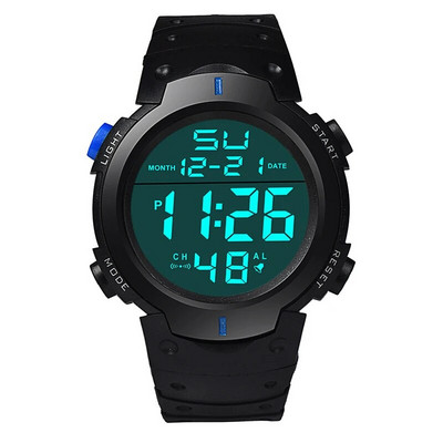 Ceasuri sportive cu LED-uri pentru bărbați Ceas digital de top pentru bărbați