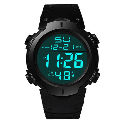 Ceasuri sportive cu LED-uri pentru bărbați Ceas digital de top pentru bărbați