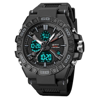 STRYVE Топ марка мъжки дигитален часовник Водоустойчив спортен ръчен часовник за мъже Военни електронни часовници Висококачествени мъжки подаръци