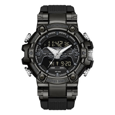 SANDA 2023 Αθλητικά ανδρικά ρολόγια Κορυφαίας επωνυμίας Πολυτελές ρολόι από χαλαζία ανδρικό αδιάβροχο S Shock Ανδρικό ρολόι relogio masculino 3186